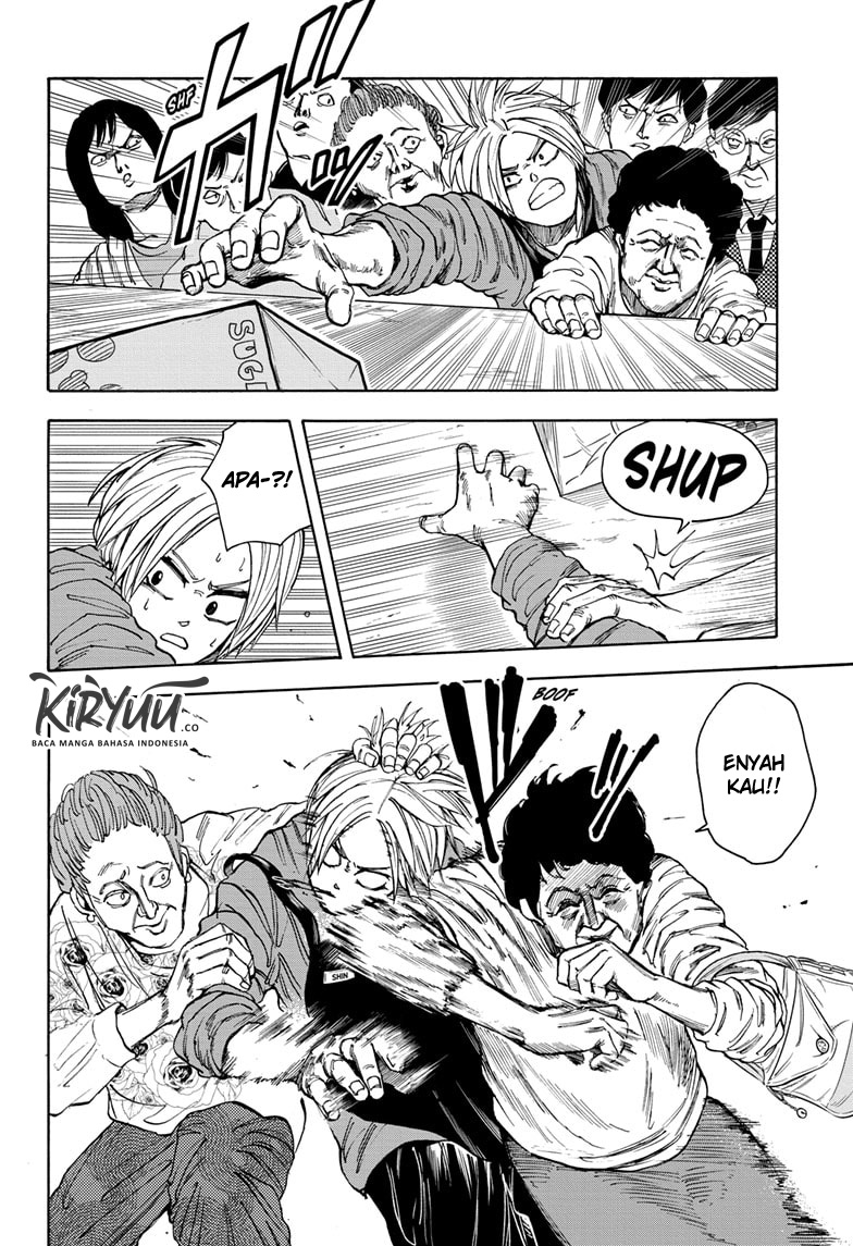 Sakamoto Days Chapter 16 - halaman 7
