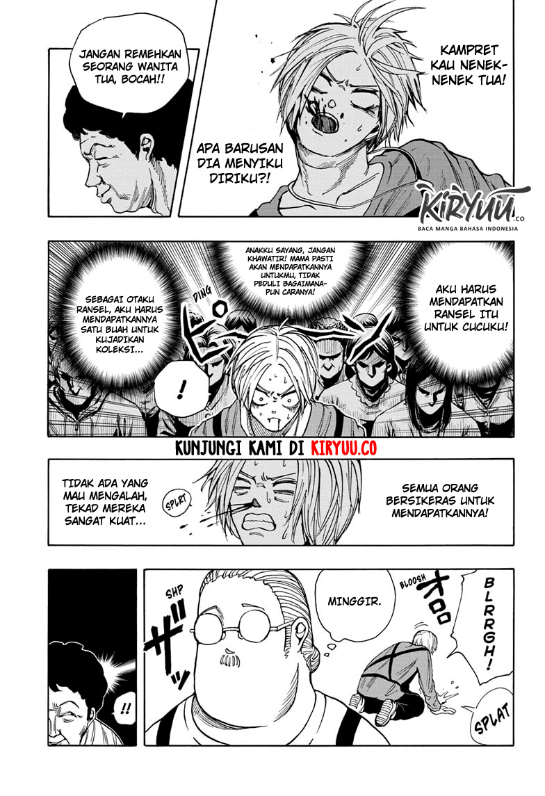 Sakamoto Days Chapter 16 - halaman 8