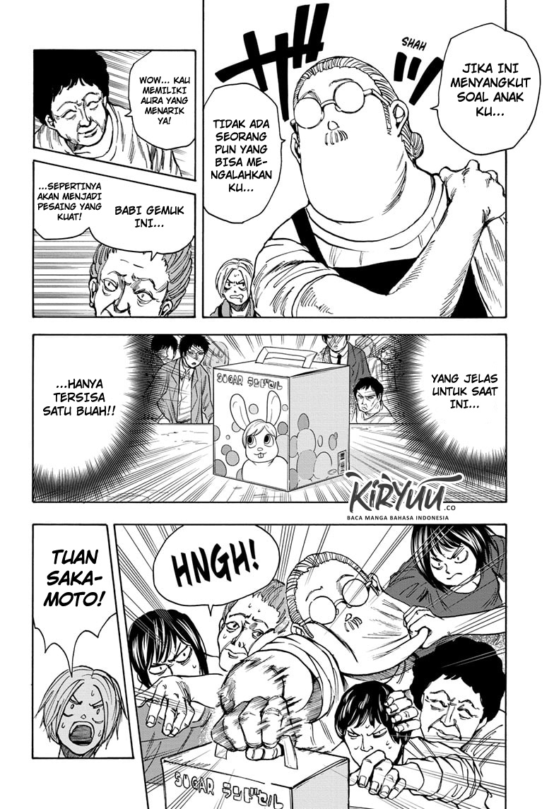 Sakamoto Days Chapter 16 - halaman 9