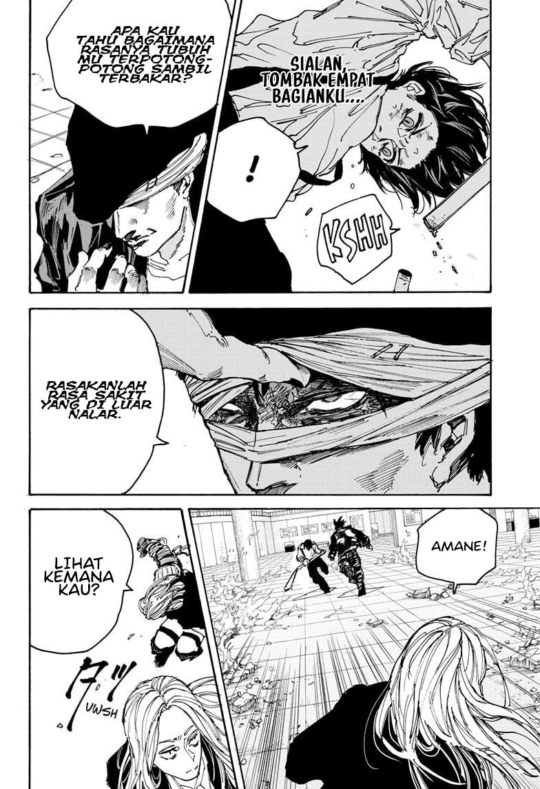 Sakamoto Days Chapter 160 - halaman 10
