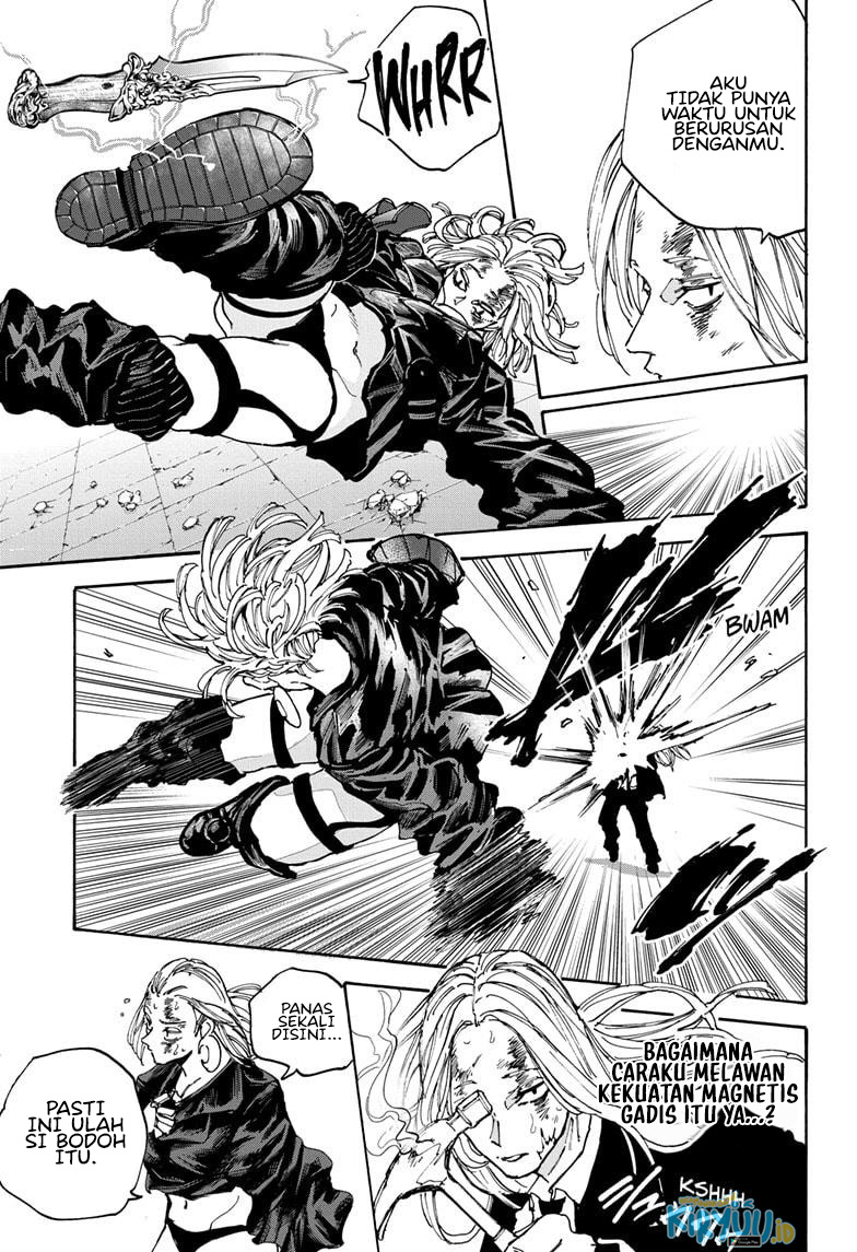 Sakamoto Days Chapter 160 - halaman 11
