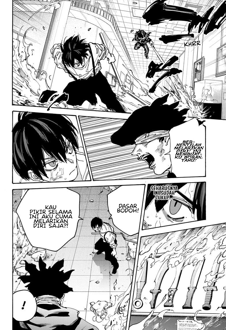 Sakamoto Days Chapter 160 - halaman 12