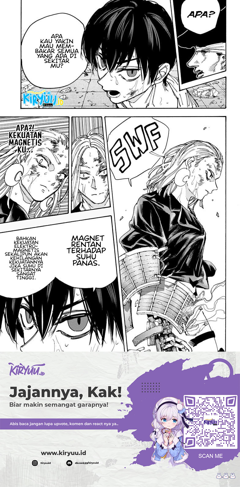 Sakamoto Days Chapter 160 - halaman 13