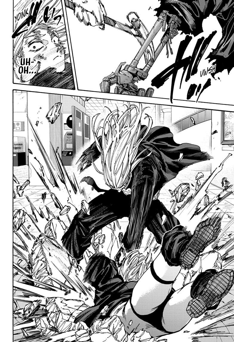 Sakamoto Days Chapter 160 - halaman 14