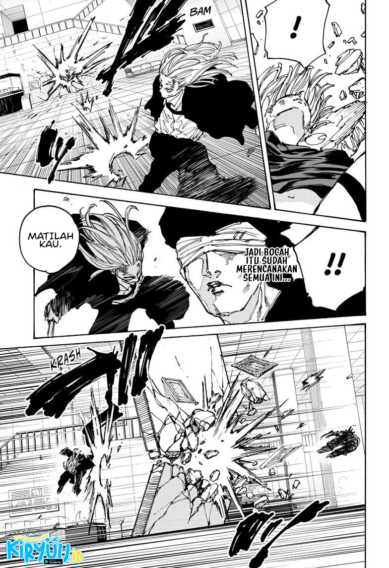 Sakamoto Days Chapter 160 - halaman 15
