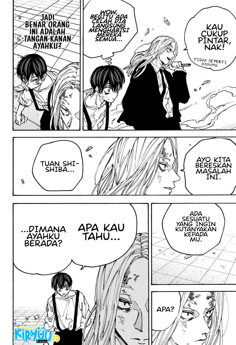 Sakamoto Days Chapter 160 - halaman 16