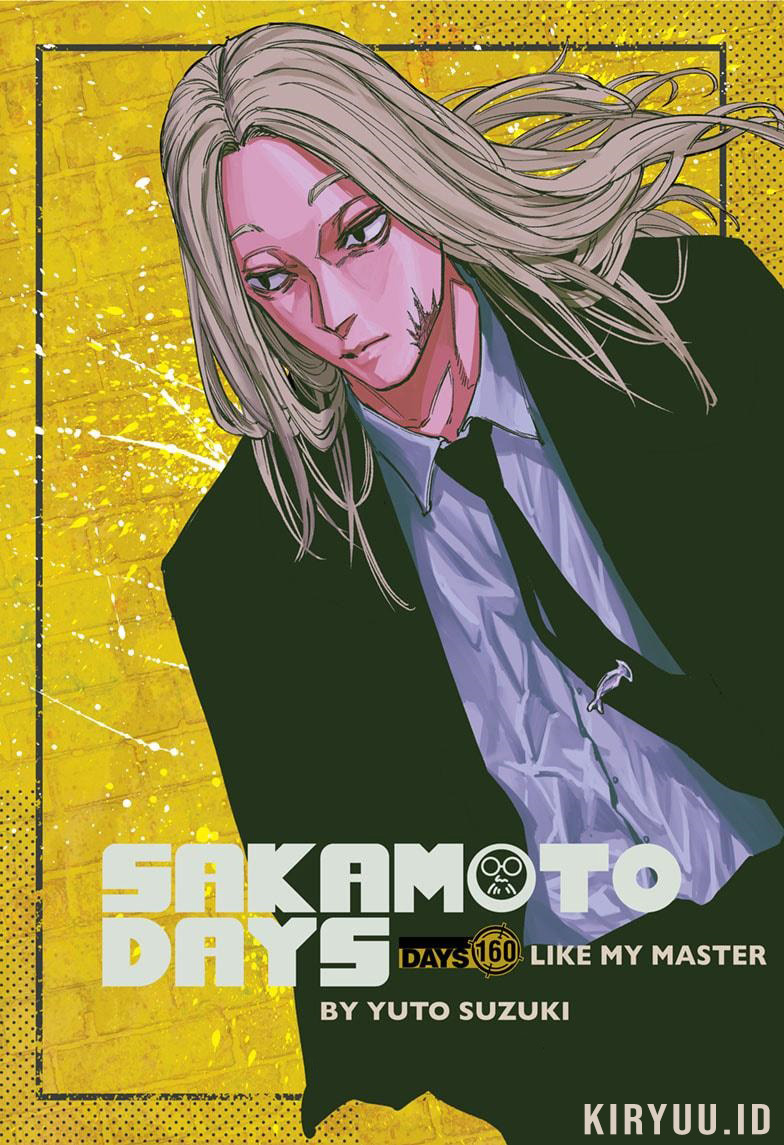 Sakamoto Days Chapter 160 - halaman 2
