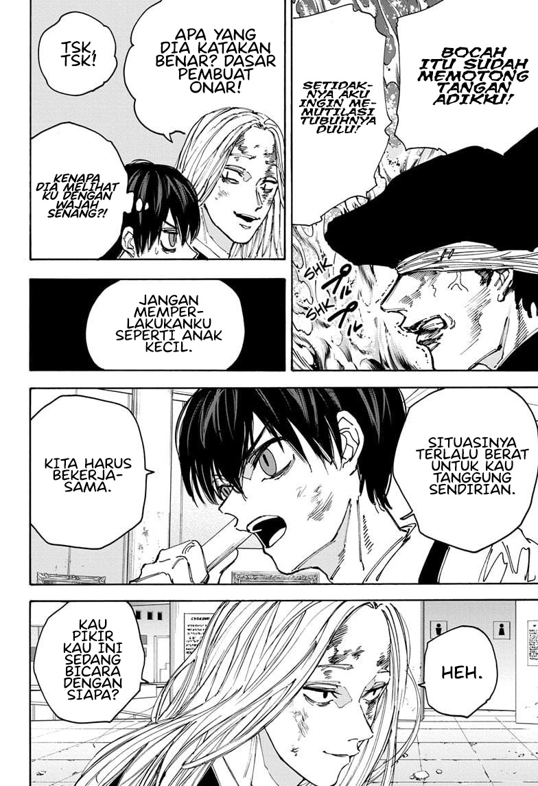 Sakamoto Days Chapter 160 - halaman 4
