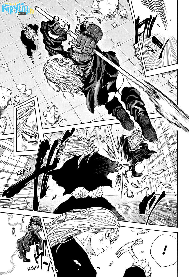 Sakamoto Days Chapter 160 - halaman 5