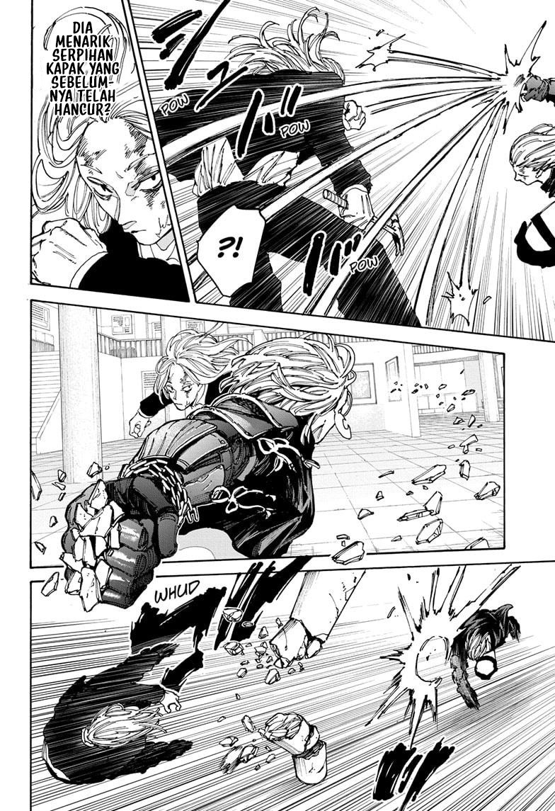 Sakamoto Days Chapter 160 - halaman 6