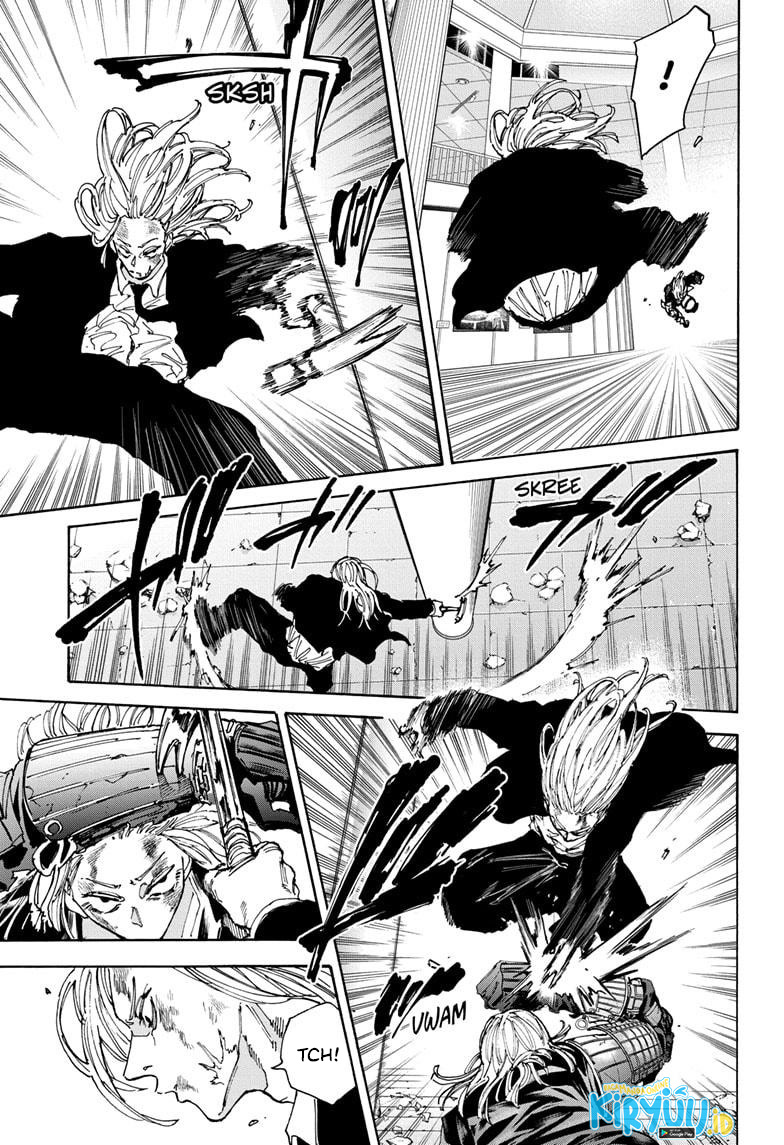 Sakamoto Days Chapter 160 - halaman 7