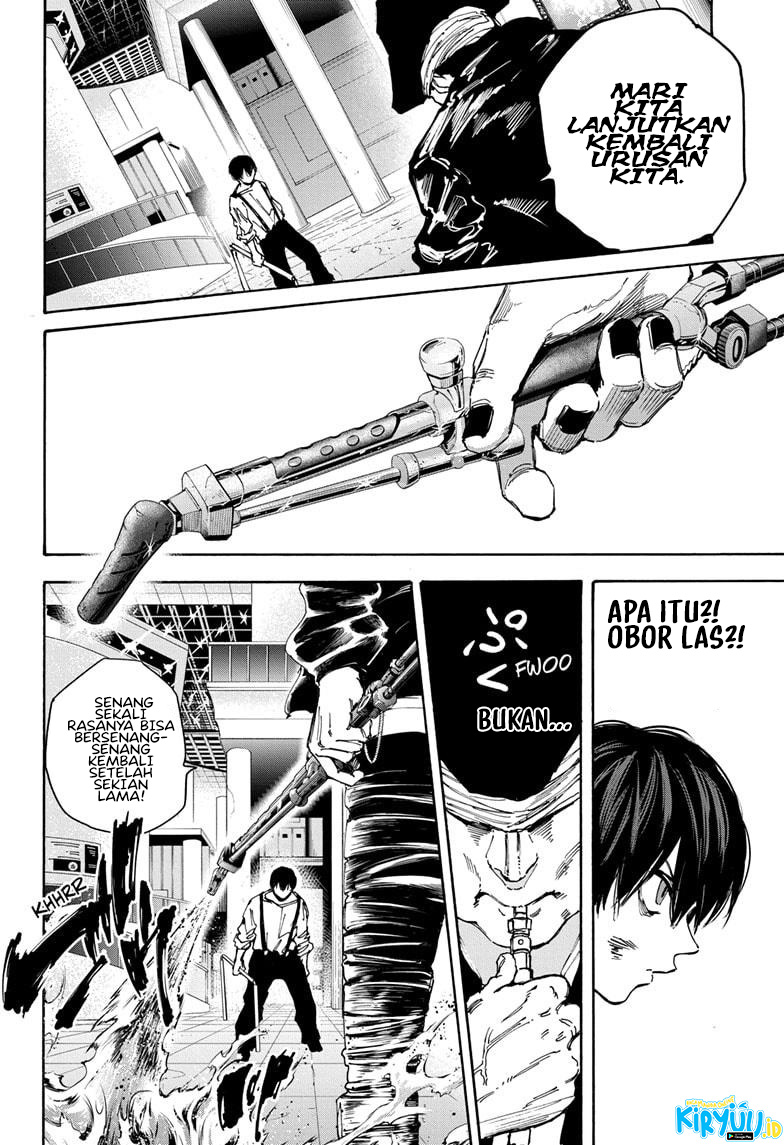 Sakamoto Days Chapter 160 - halaman 8