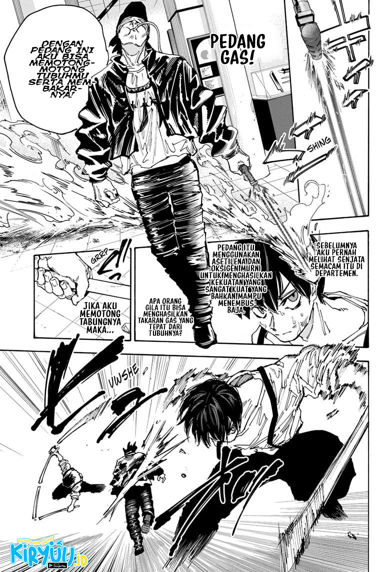 Sakamoto Days Chapter 160 - halaman 9