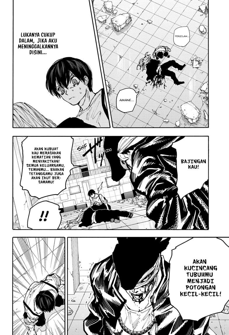 Sakamoto Days Chapter 161 - halaman 10