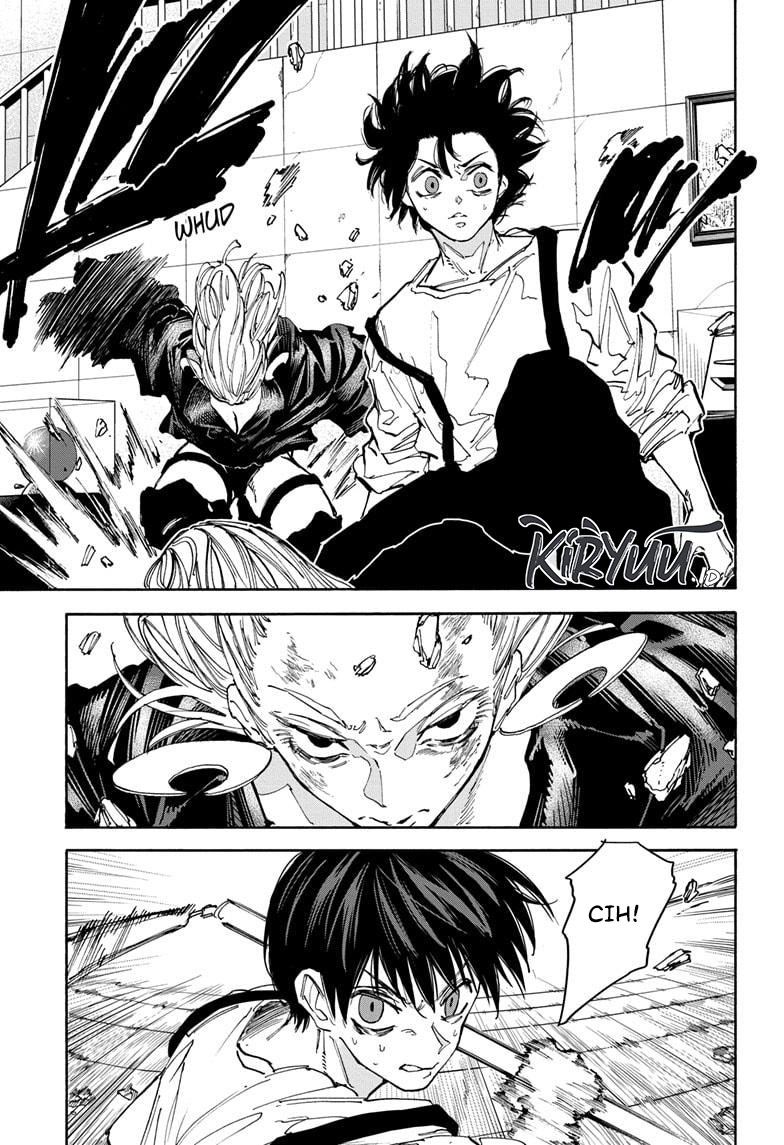 Sakamoto Days Chapter 161 - halaman 11