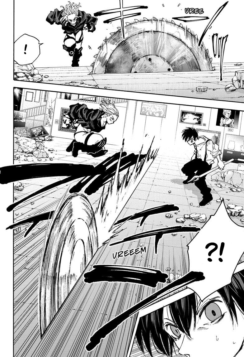 Sakamoto Days Chapter 161 - halaman 12