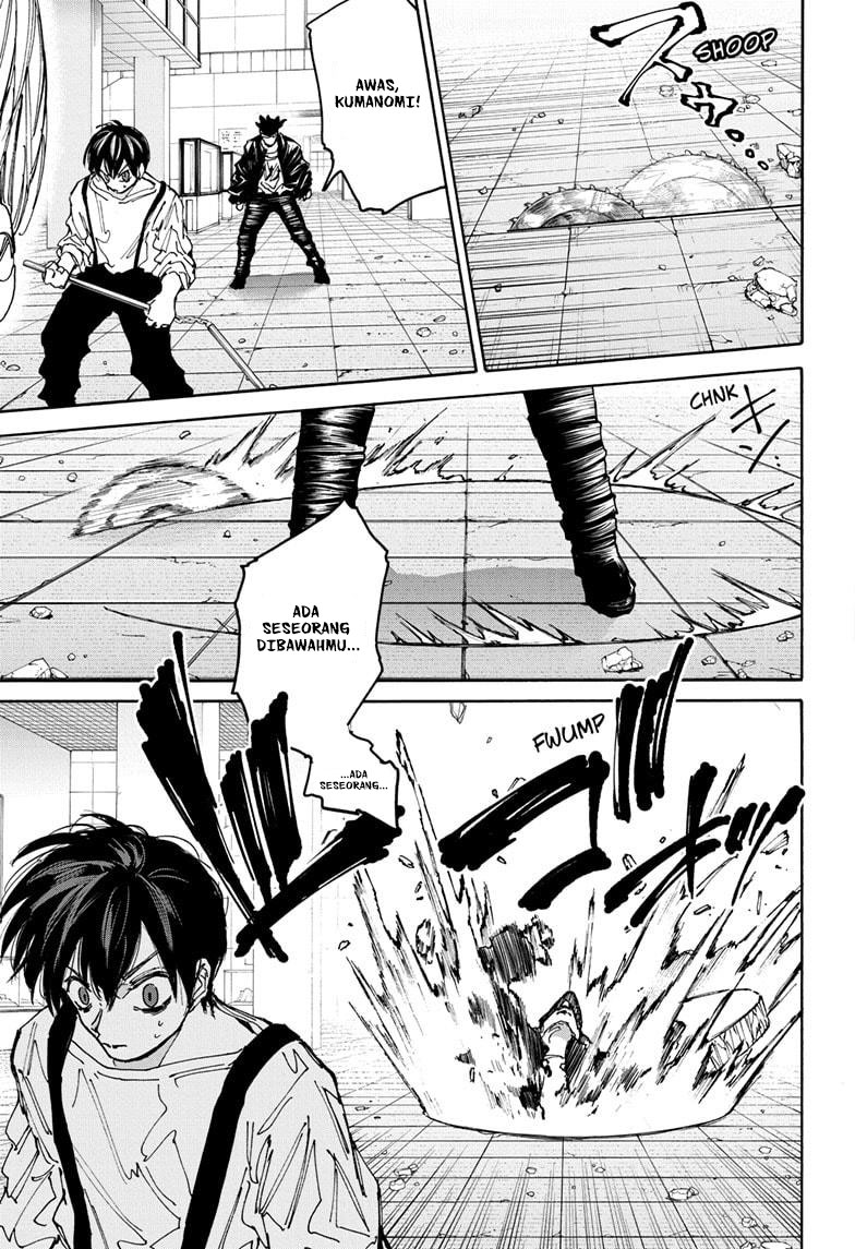 Sakamoto Days Chapter 161 - halaman 13