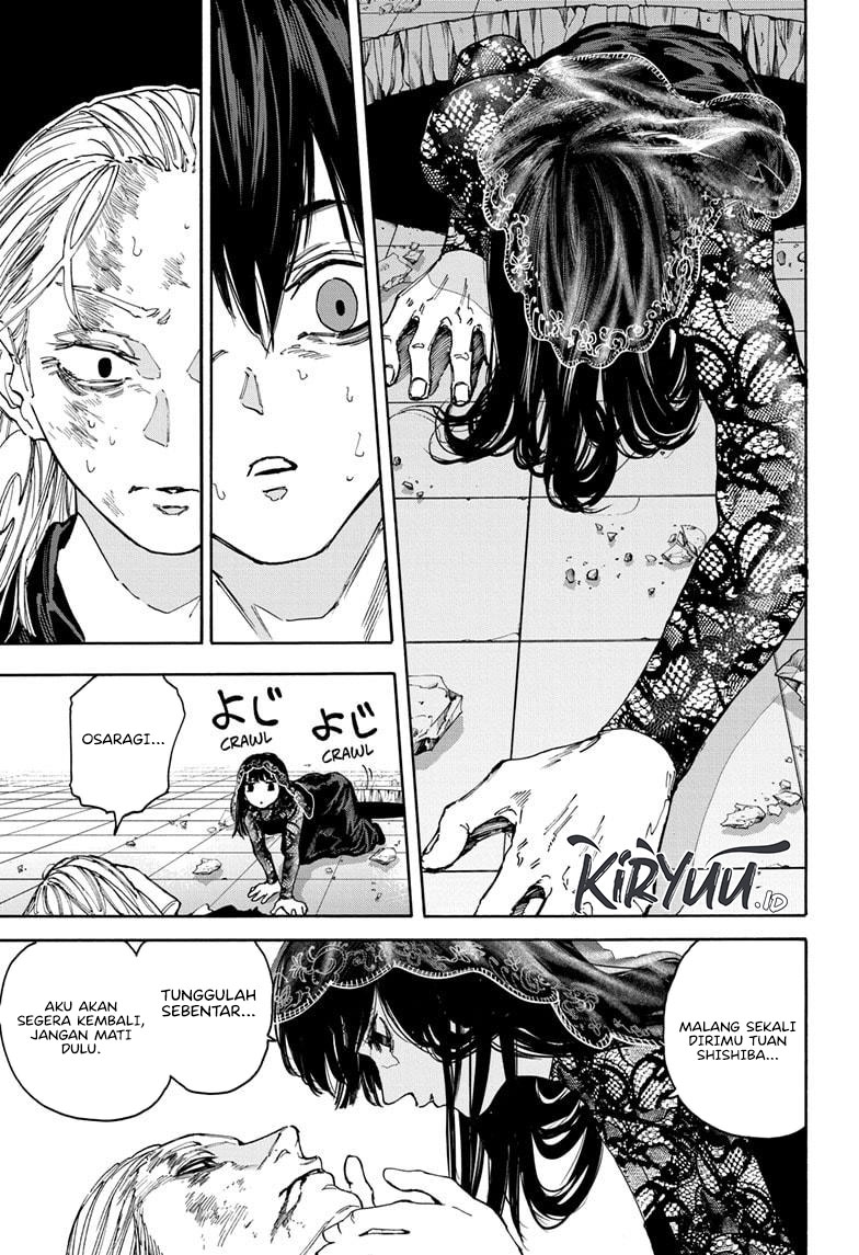 Sakamoto Days Chapter 161 - halaman 15