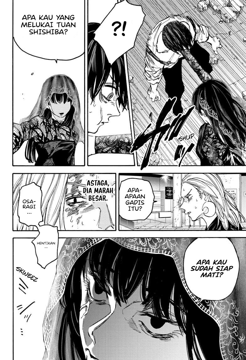 Sakamoto Days Chapter 161 - halaman 16
