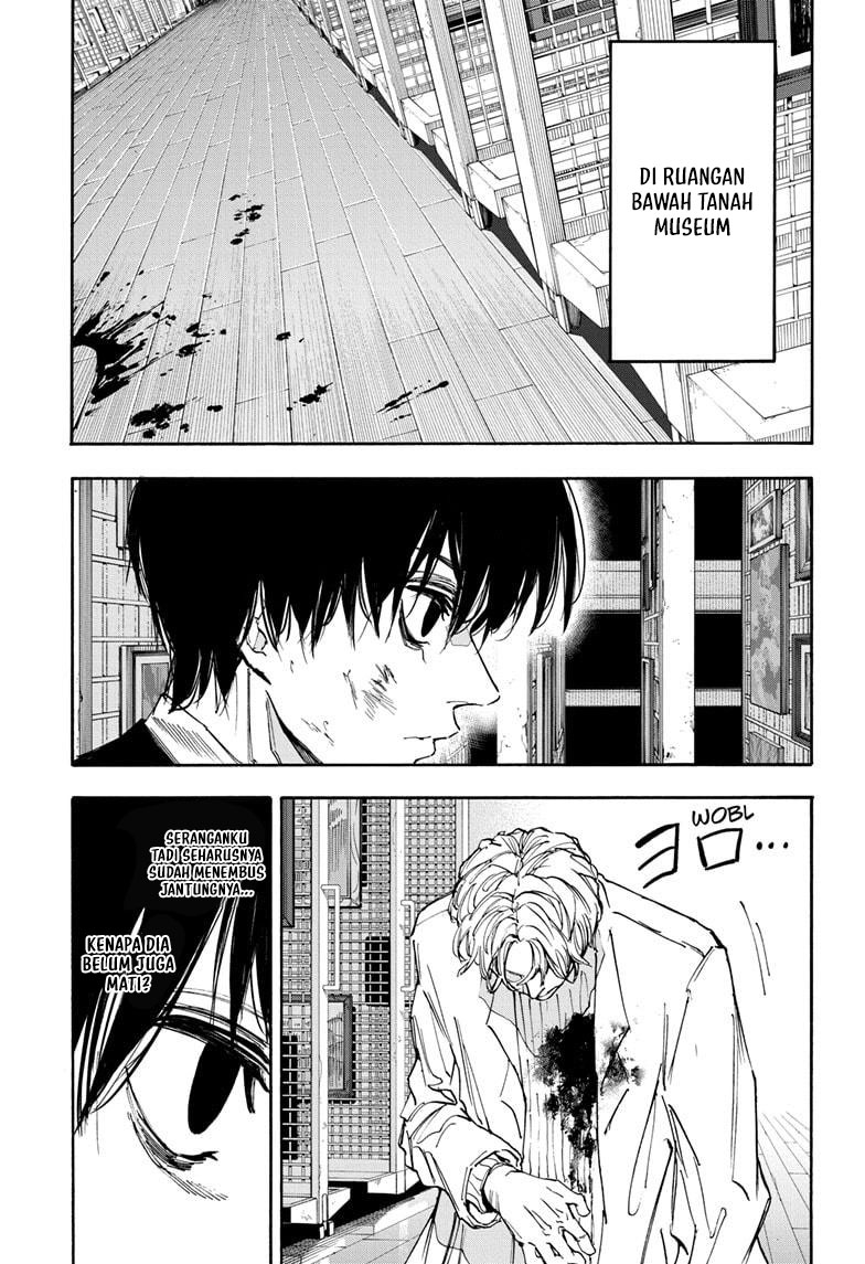 Sakamoto Days Chapter 161 - halaman 17