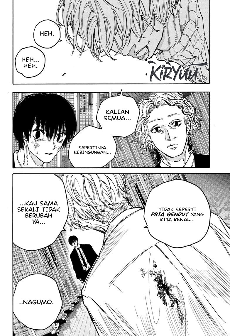 Sakamoto Days Chapter 161 - halaman 18