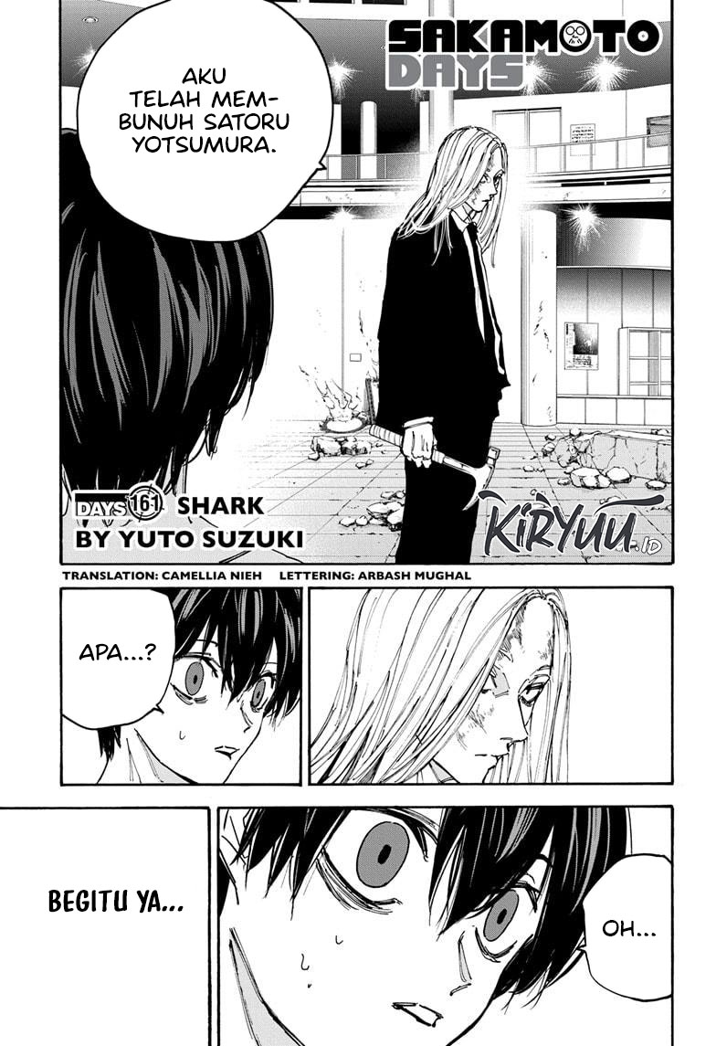Sakamoto Days Chapter 161 - halaman 2
