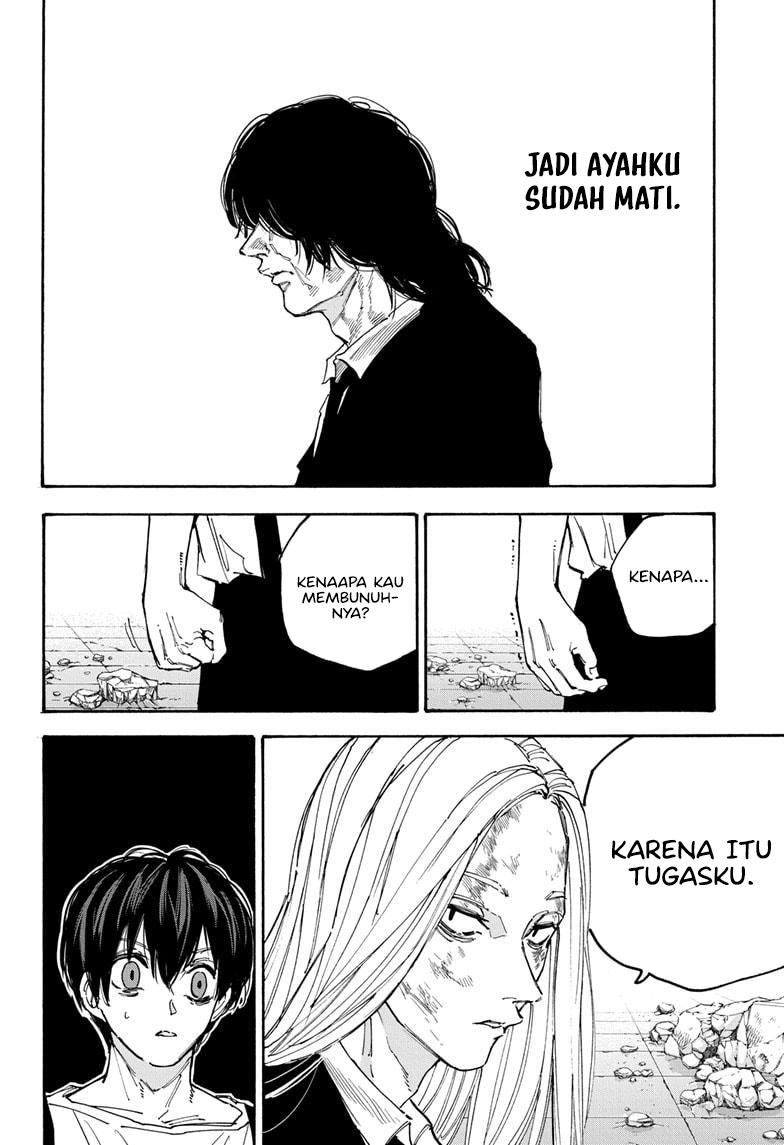 Sakamoto Days Chapter 161 - halaman 3