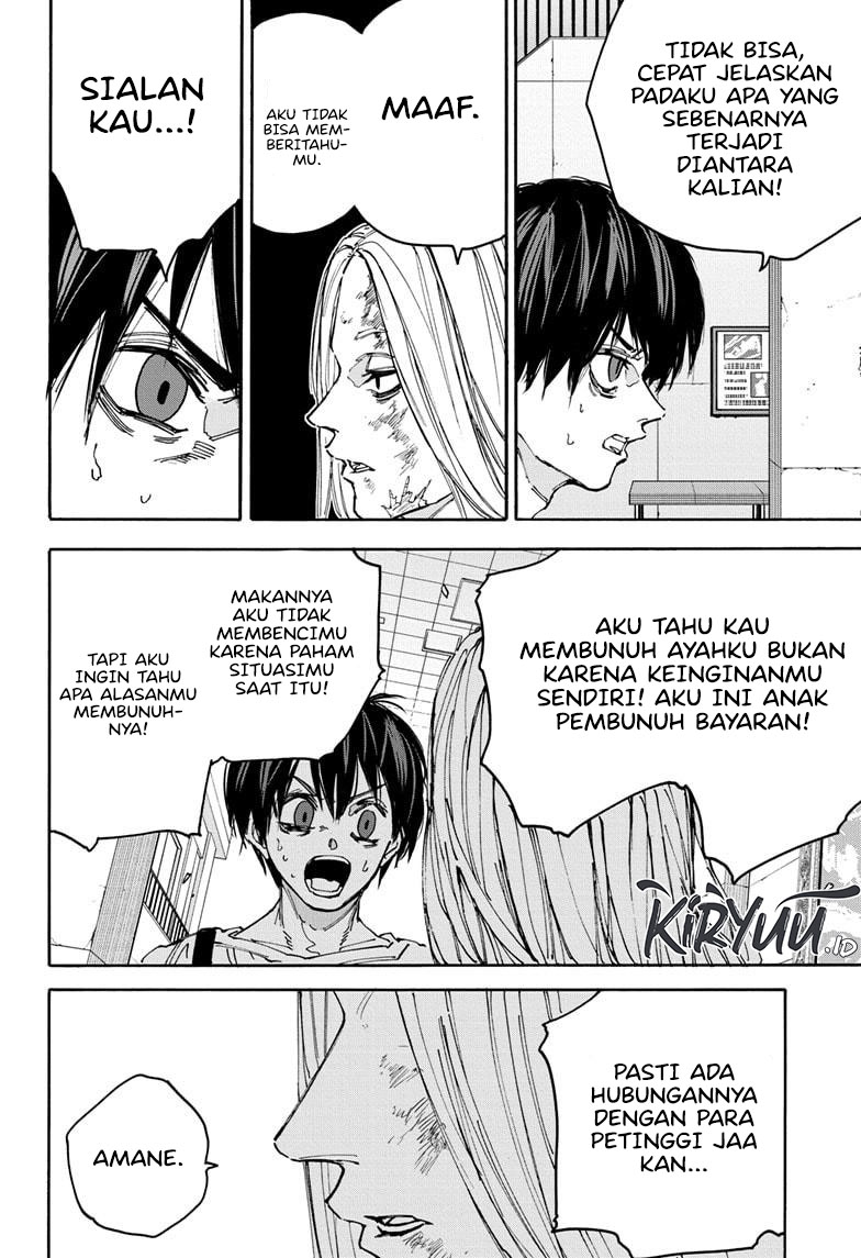 Sakamoto Days Chapter 161 - halaman 5