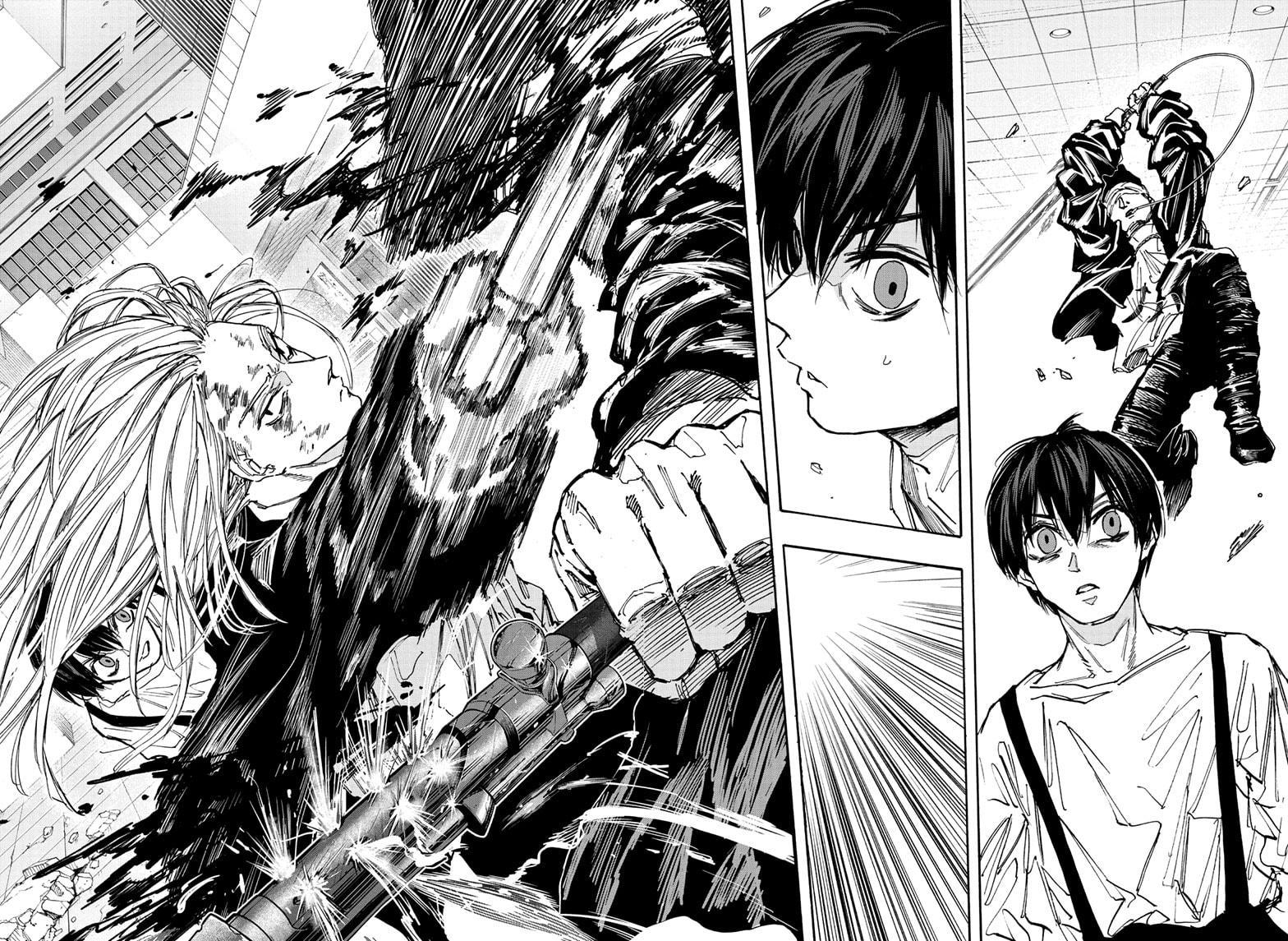 Sakamoto Days Chapter 161 - halaman 7