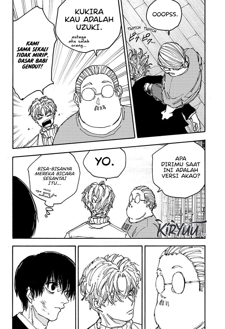 Sakamoto Days Chapter 162 - halaman 11
