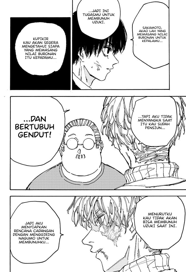 Sakamoto Days Chapter 162 - halaman 15