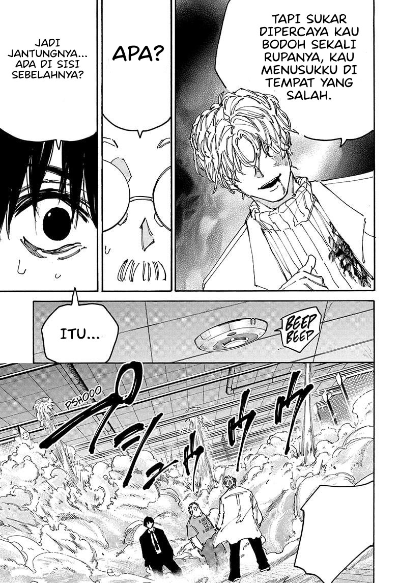 Sakamoto Days Chapter 162 - halaman 16