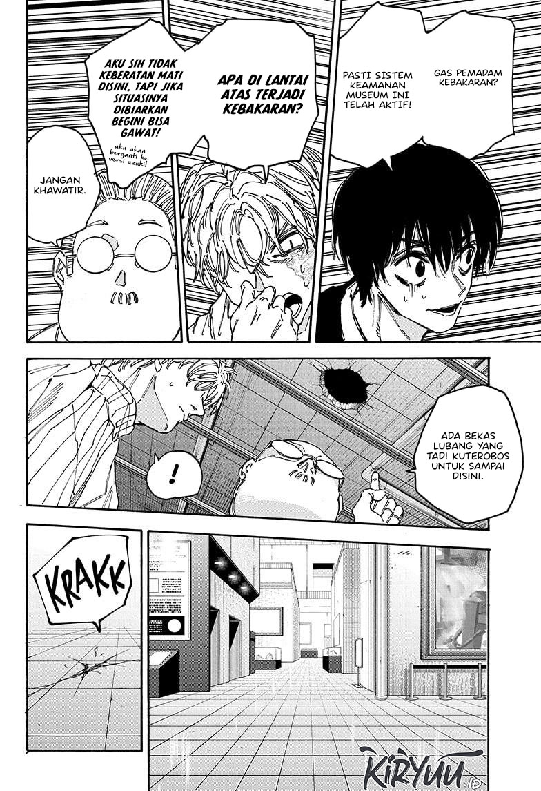 Sakamoto Days Chapter 162 - halaman 17
