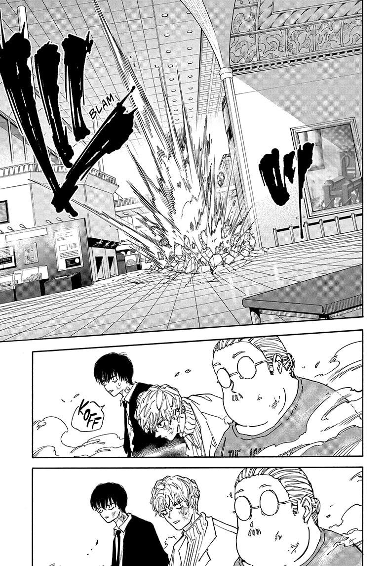 Sakamoto Days Chapter 162 - halaman 18