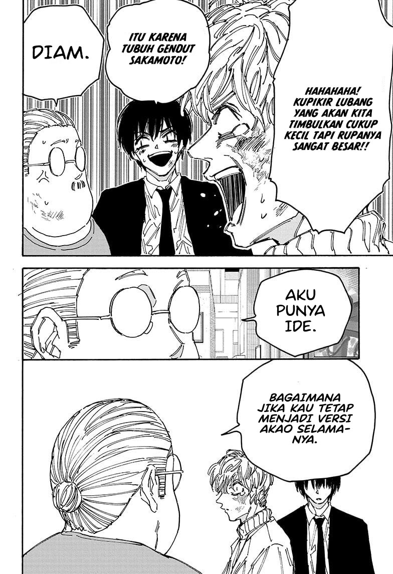 Sakamoto Days Chapter 162 - halaman 19
