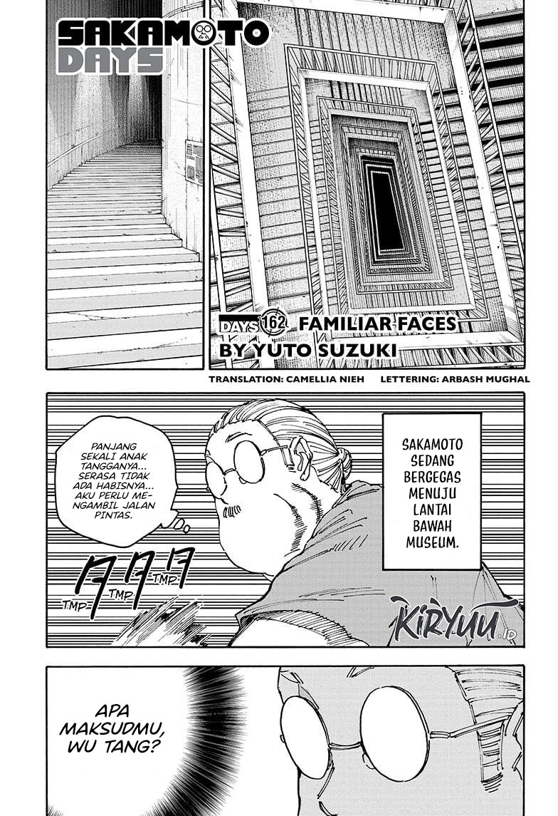 Sakamoto Days Chapter 162 - halaman 2