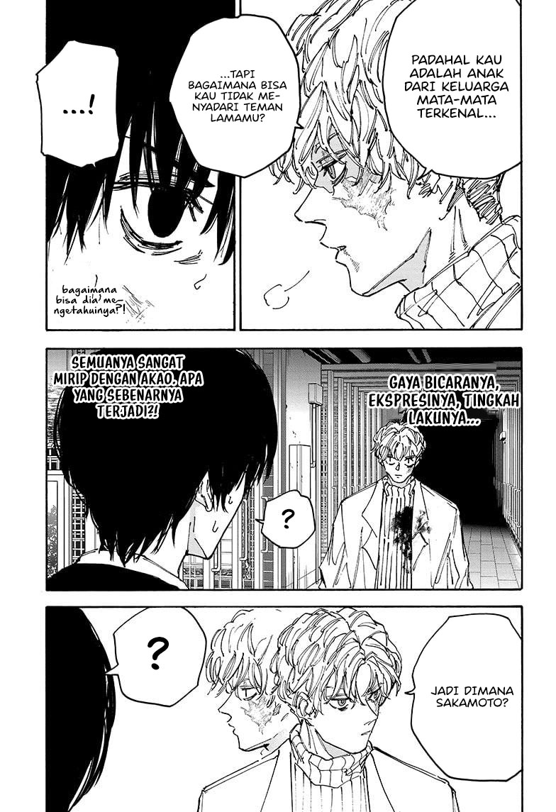 Sakamoto Days Chapter 162 - halaman 6