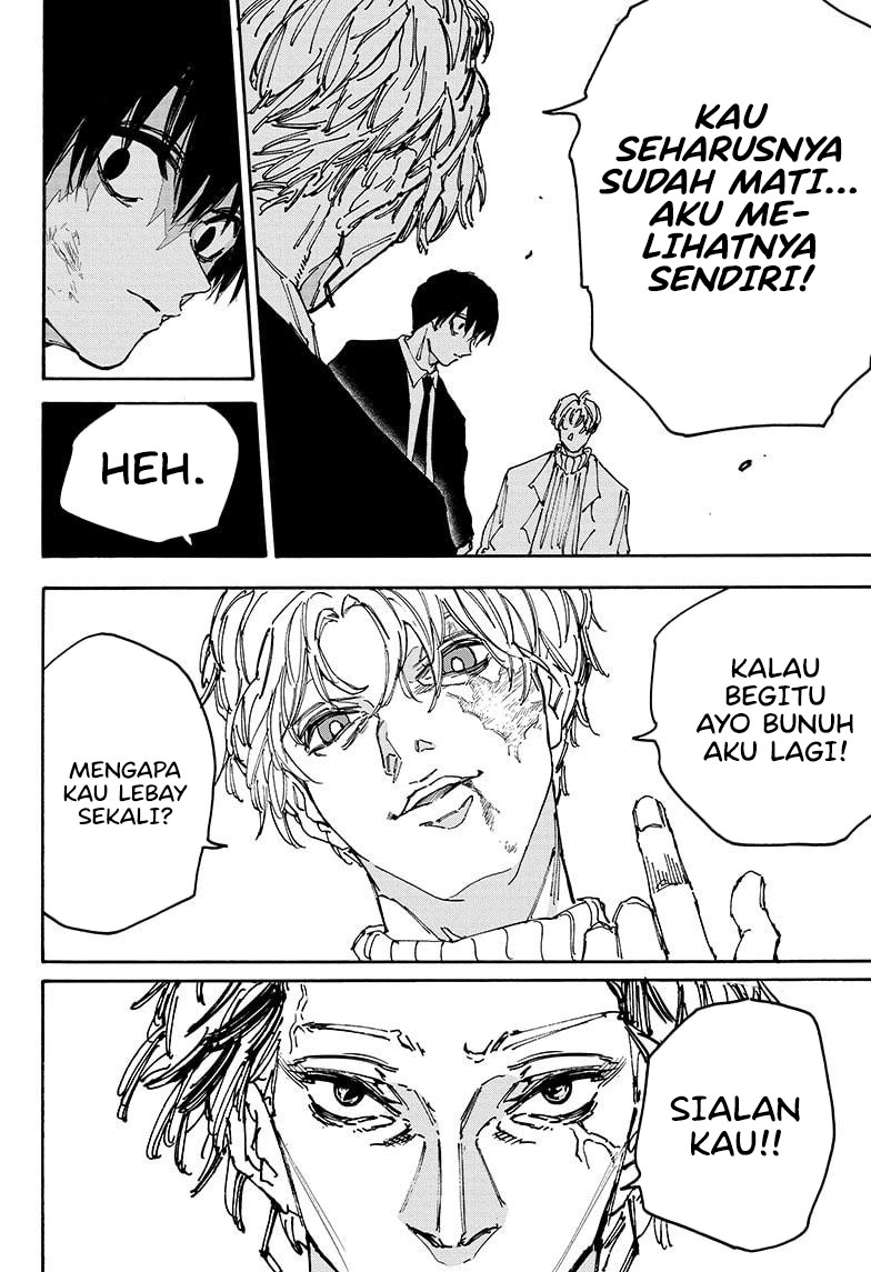 Sakamoto Days Chapter 162 - halaman 9