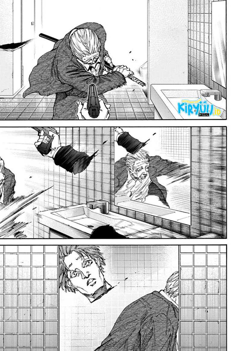 Sakamoto Days Chapter 163 - halaman 10