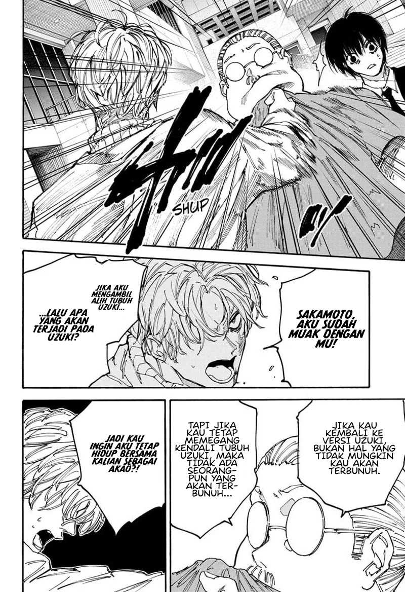 Sakamoto Days Chapter 163 - halaman 13
