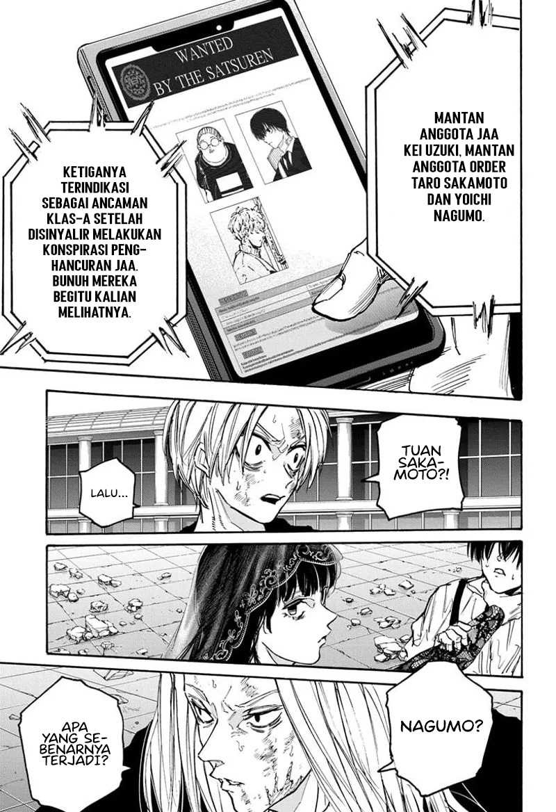 Sakamoto Days Chapter 163 - halaman 16