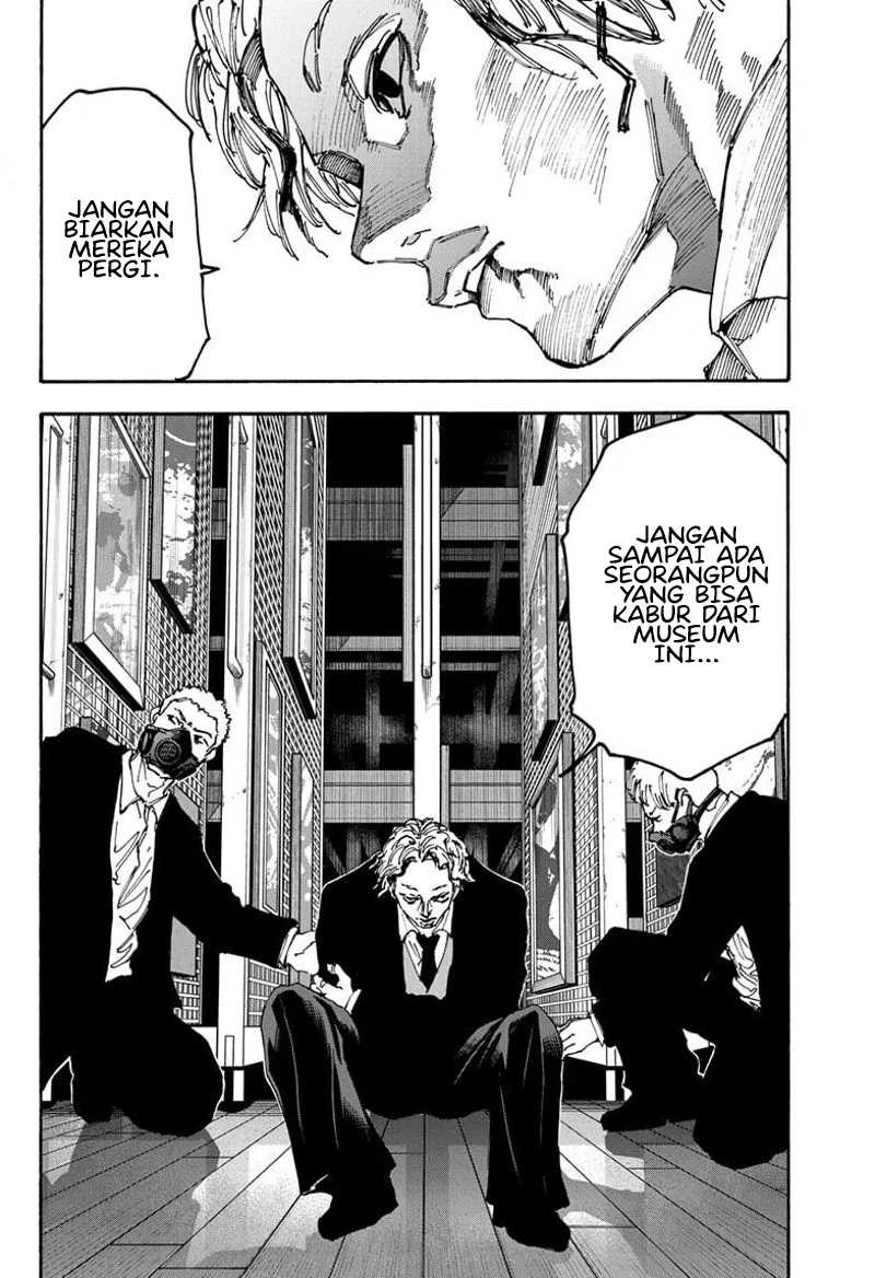 Sakamoto Days Chapter 163 - halaman 17