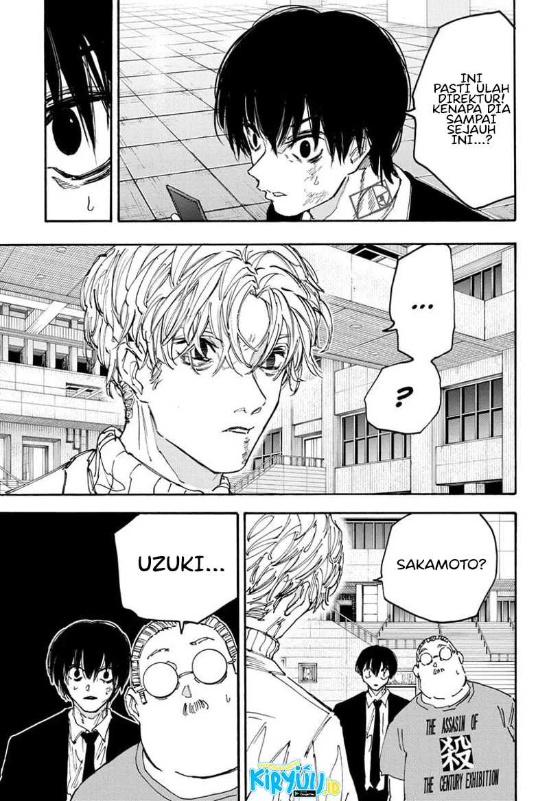 Sakamoto Days Chapter 163 - halaman 18