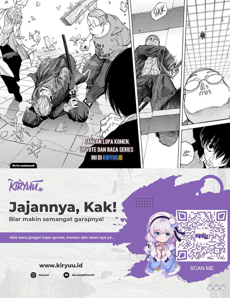 Sakamoto Days Chapter 163 - halaman 19