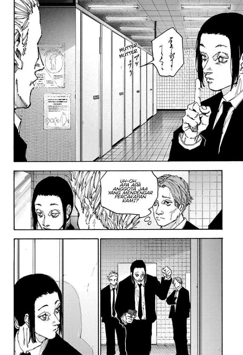Sakamoto Days Chapter 163 - halaman 3