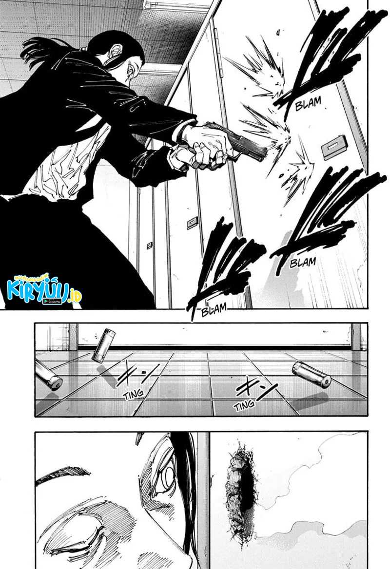Sakamoto Days Chapter 163 - halaman 4