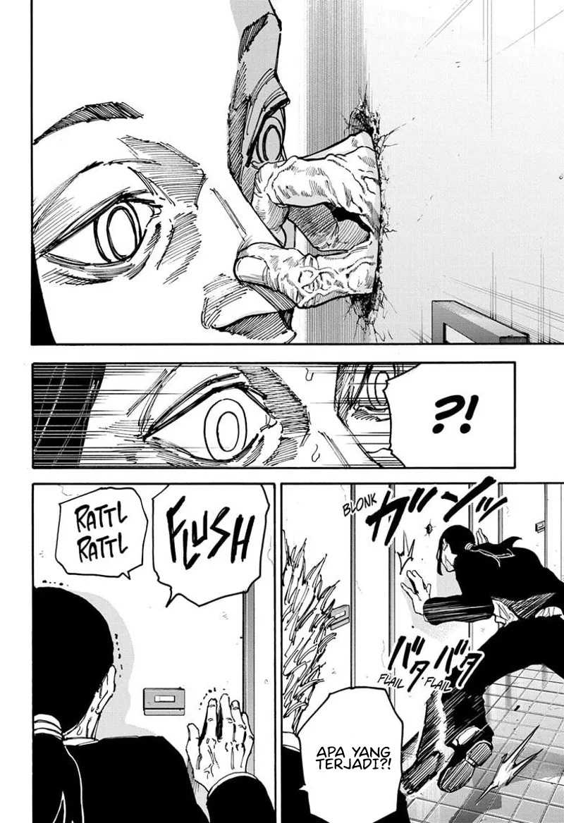 Sakamoto Days Chapter 163 - halaman 5