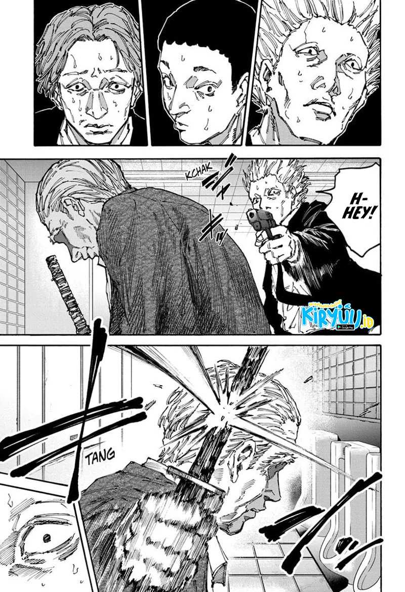 Sakamoto Days Chapter 163 - halaman 8