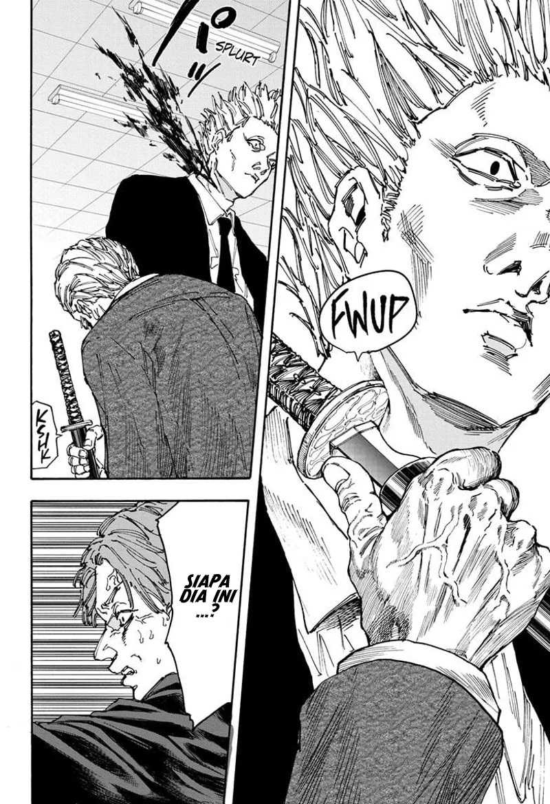 Sakamoto Days Chapter 163 - halaman 9