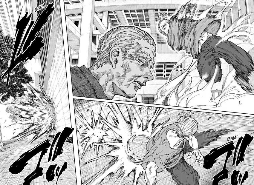 Sakamoto Days Chapter 164 - halaman 12